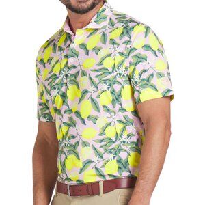 Puma X Arnold Palmer Lemon Branch Mens Golf Polo